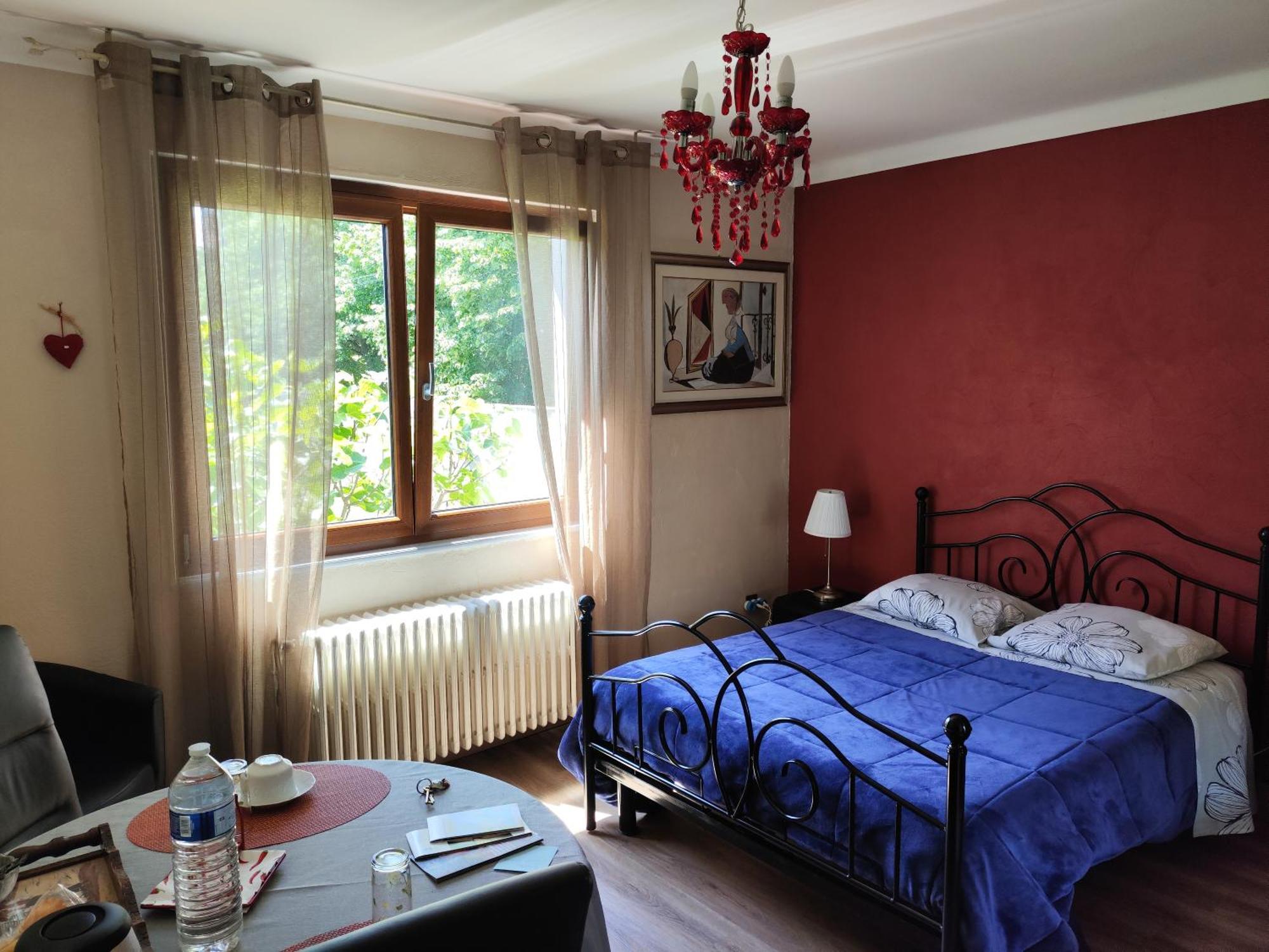 Colmar Room,Chambre Privee Chez L'Habitant,Parking Voiture Devant La Maison,Garage Moto Et Velo Exterior photo